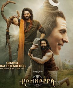 Kannappa 2025 South Hindi Dubbed Movie HDRip filmyfly.trade