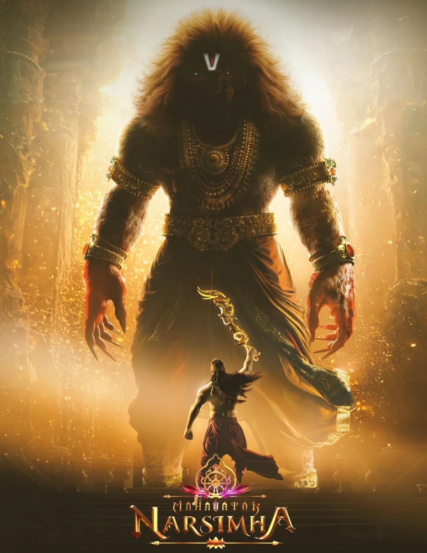 Mahavatar Narsimha 2025 Hindi Animation Movie HQCam filmyfly.trade