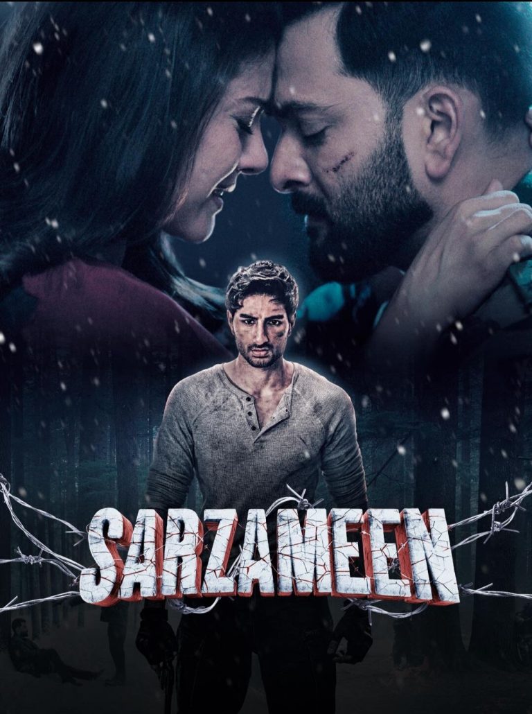 Sarzameen (2025) Bollywood Hindi Movie 